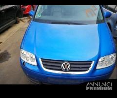 Volkswagen Touran 1T 2.0 tdi BMR DSG per ricambi