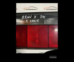 Fanale stop posteriore sinistro Renault 9 R9 secon