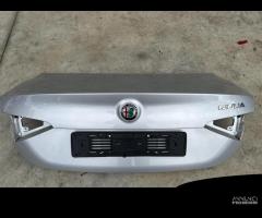 PORTELLONE POSTERIORE COMPLETO ALFA ROMEO Giulia S