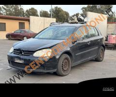 RICAMBI USATI VW GOLF V TDI '07 1.9 D 77KW BLS