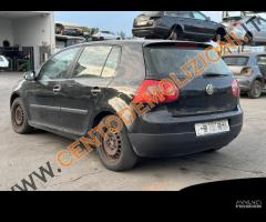 RICAMBI USATI VW GOLF V TDI '07 1.9 D 77KW BLS