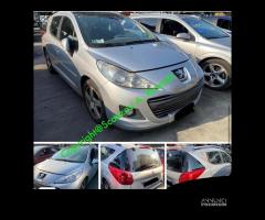 Ricambi usati Peugeot 207 sw anno 2010 Fi