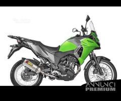 Scarico Marmitta Terminale Kawasaki Versys-X 300