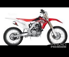 Scarico Marmitta Terminale Honda CRF 450 R