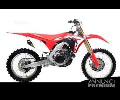 Scarico Marmitta Terminale Honda CRF 450 R