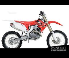 Scarico Marmitta Terminale Honda CRF 450 R