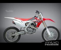 Scarico Marmitta Terminale Honda CRF 450 R - 6