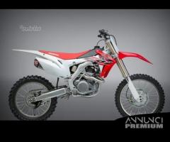 Scarico Marmitta Terminale Honda CRF 450 R - 7