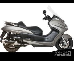 Scarico Marmitta Terminale Yamaha Majesty 125 400