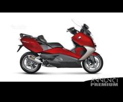 Scarico Marmitta Terminale Bmw C 650 GT