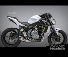 Scarico Marmitta Terminale Kawasaki Z 650 - 11