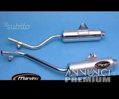 Scarico Marmitta Terminale Honda SLR 650