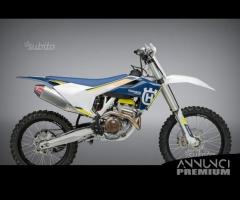 Scarico Marmitta Terminale Husqvarna 300