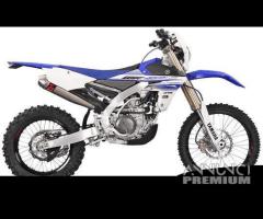 Scarico Marmitta Terminale Yamaha WR 450 F