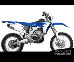 Scarico Marmitta Terminale Yamaha WR 450 F