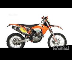 Scarico Marmitta Terminale Ktm EXC 350 F