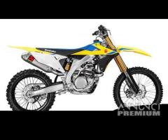 Scarico Marmitta Terminale Suzuki RM-Z 450