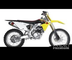 Scarico Marmitta Terminale Suzuki RM-Z 450