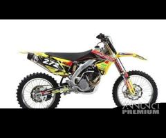 Scarico Marmitta Terminale Suzuki RM-Z 450