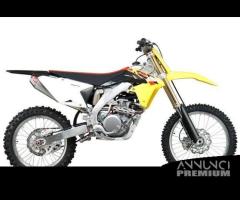 Scarico Marmitta Terminale Suzuki RM-Z 450 - 6