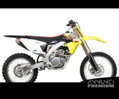 Scarico Marmitta Terminale Suzuki RM-Z 450 - 7