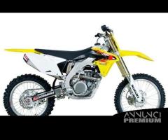 Scarico Marmitta Terminale Suzuki RM-Z 450 - 8