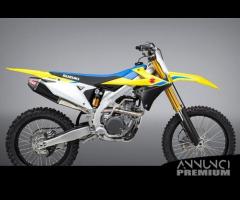 Scarico Marmitta Terminale Suzuki RM-Z 450 - 9