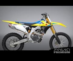 Scarico Marmitta Terminale Suzuki RM-Z 450 - 10