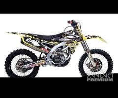 Scarico Marmitta Terminale Yamaha YZ 250 F