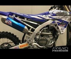 Scarico Marmitta Terminale Yamaha YZ 250 F