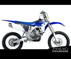 Scarico Marmitta Terminale Yamaha YZ 250 F - 6