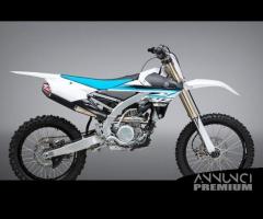 Scarico Marmitta Terminale Yamaha YZ 250 F - 7