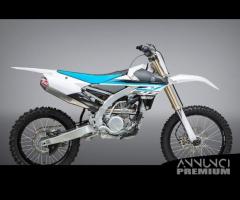 Scarico Marmitta Terminale Yamaha YZ 250 F - 8