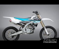 Scarico Marmitta Terminale Yamaha YZ 250 F - 9