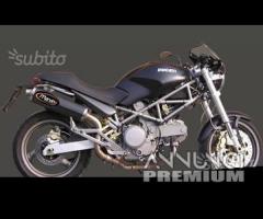 Scarico Marmitta Terminale Ducati Monster S4