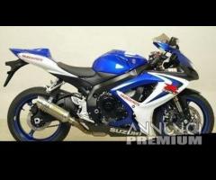 Scarico Marmitta Terminale Suzuki GSX-R 750