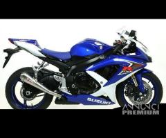 Scarico Marmitta Terminale Suzuki GSX-R 750 - 8