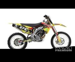 Scarico Marmitta Terminale Suzuki RM-Z 250