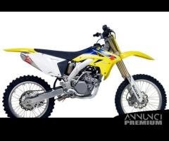 Scarico Marmitta Terminale Suzuki RM-Z 250