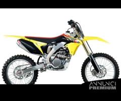 Scarico Marmitta Terminale Suzuki RM-Z 250