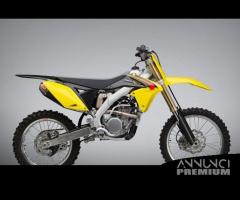 Scarico Marmitta Terminale Suzuki RM-Z 250