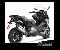 Scarico Marmitta Terminale Bmw C 650 Sport