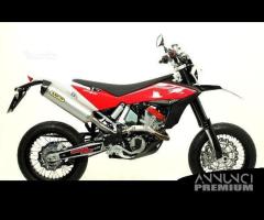 Scarico Marmitta Terminale Husqvarna SMR 511