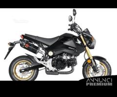 Scarico Marmitta Terminale Honda MSX 125 GROM