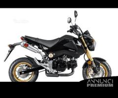 Scarico Marmitta Terminale Honda MSX 125 GROM