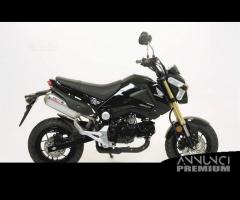 Scarico Marmitta Terminale Honda MSX 125 GROM