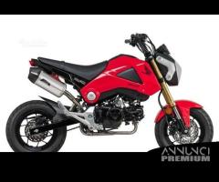 Scarico Marmitta Terminale Honda MSX 125 GROM