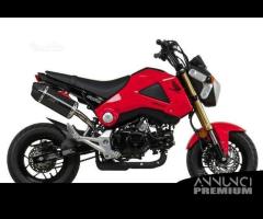 Scarico Marmitta Terminale Honda MSX 125 GROM - 6