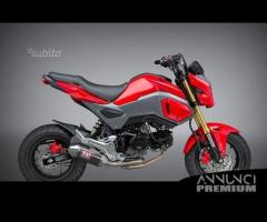 Scarico Marmitta Terminale Honda MSX 125 GROM - 7