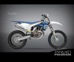 Scarico Marmitta Terminale Husqvarna FC 450